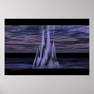 Poster Le Paradis de Tiamat