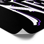 Poster Le paradis d'Edgar Allan Poe (Coin)