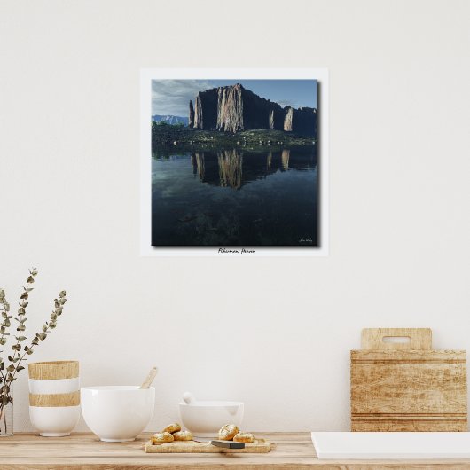 Poster Le paradis des pêcheurs (Cuisine)