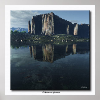Poster Le paradis des pêcheurs