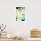 Poster Le paradis des surfers (Cuisine)