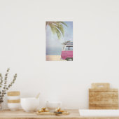 Poster Le paradis des surfers (Cuisine)