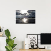 Poster Le paradis des surfers (Bureau à domicile)