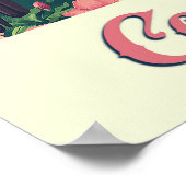 Poster Le paradis du Costa Rica (Coin)