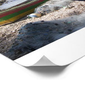 Poster Le paradis haïtien (Coin)