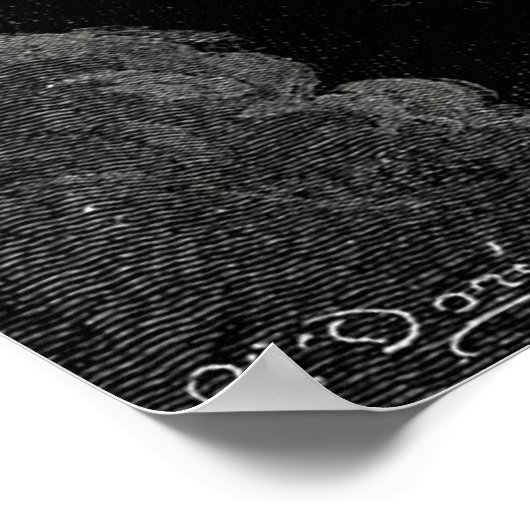 Poster Le paradis perdu de Gustave Doré Milton (Coin)