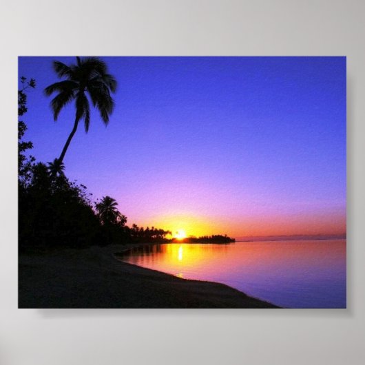 Poster Le paradis sur la côte (Devant)