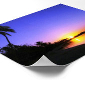 Poster Le paradis sur la côte (Coin)