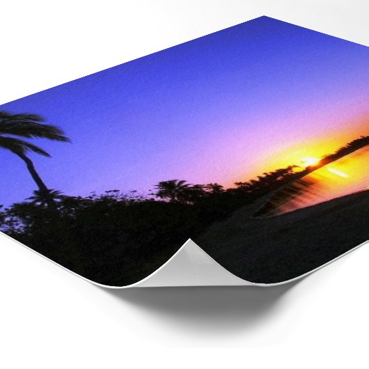 Poster Le paradis sur la côte (Coin)