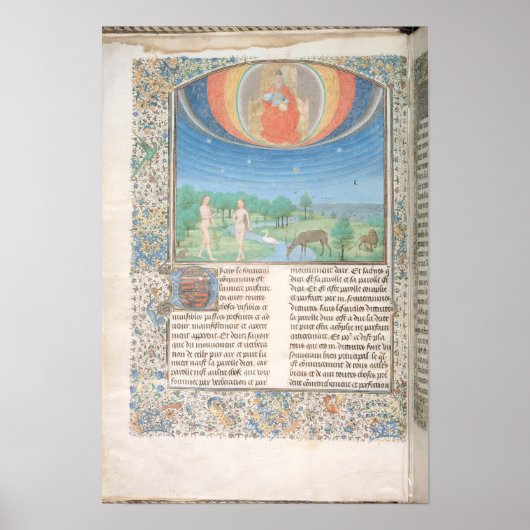 Poster Le paradis terrestre, un livre sur sept ans du mon (Devant)