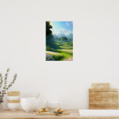 Poster Le paradis vert (Cuisine)