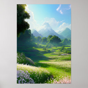 Poster Le paradis vert