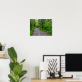 Poster Le paradis vert (Bureau à domicile)