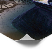 Poster Le parallèle Obama - Lincoln (Coin)