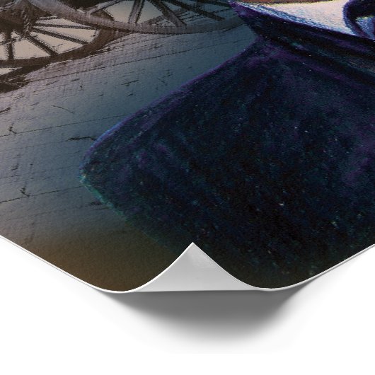 Poster Le parallèle Obama - Lincoln (Coin)