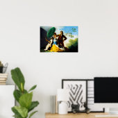 Poster Le Parasol de Francisco de Goya (Bureau à domicile)