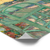 Poster Le Parasol du jardin (Coin)