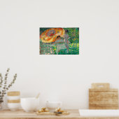 Poster Le Parasol du jardin (Cuisine)