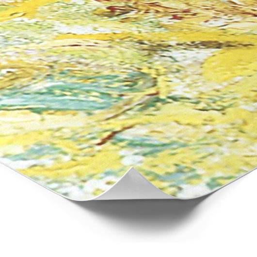 Poster Le Parasol Vert, Guy Rose (Coin)