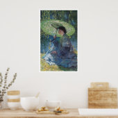 Poster Le Parasol Vert, Rose Guy de 1909 (Cuisine)