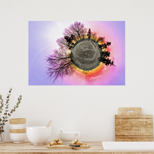 Poster Le parc (Cuisine)