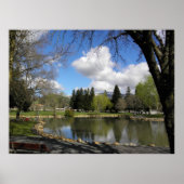 Poster Le parc après la tempête (Devant)