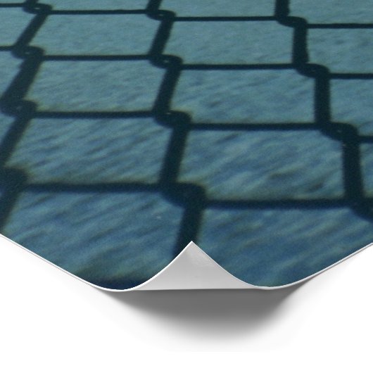 Poster Le parc central intérieur (Coin)