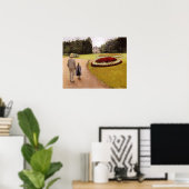 Poster Le Parc de la Propriété Caillebotte, (Bureau à domicile)