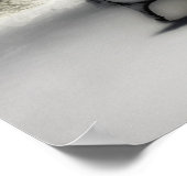 Poster Le parc de neige (Coin)