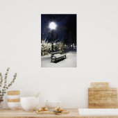 Poster Le parc de neige (Cuisine)