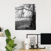 Poster Le Parc d'État de Brazos (Bureau à domicile)