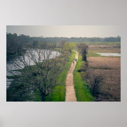 Poster Le Parc d'État de Brazos (Devant)