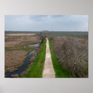 Poster Le Parc d'État de Brazos