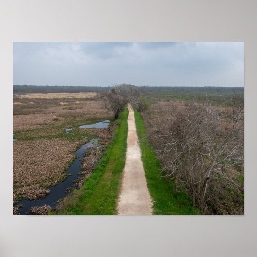 Poster Le Parc d'État de Brazos (Devant)