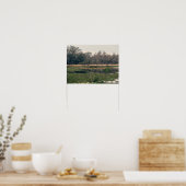 Poster Le Parc d'État de Brazos (Cuisine)