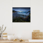 Poster Le parc d'état de Harris Beach | Oregon (Cuisine)