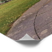 Poster Le parc du Palais (Coin)