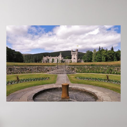 Poster Le parc du Palais (Devant)