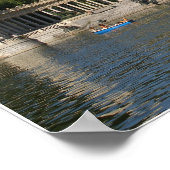 Poster Le Parc du Retiro Madrid (Coin)