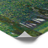 Poster Le parc — Gustav Klimt (1910 ou avant) (Coin)