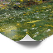 Poster Le Parc Monceau - Claude Monet (Coin)