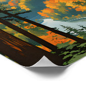 Poster Le Parc national de Cuyahoga (Coin)