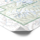 Poster Le Parc national de Denali (Coin)