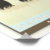 Poster Le Parc national de Denali (Coin)