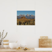 Poster Le Parc national de Grand Teton (Cuisine)