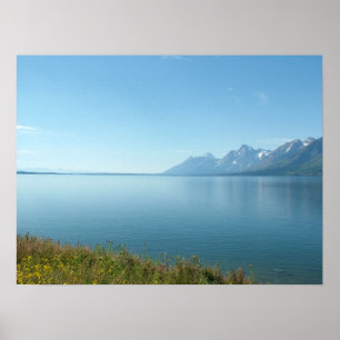 Poster Le Parc national de Grand Teton