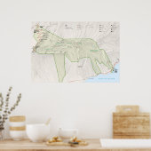 Poster Le Parc national de Haleakala (Cuisine)