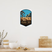 Poster Le Parc national de Joshua Tree (Cuisine)