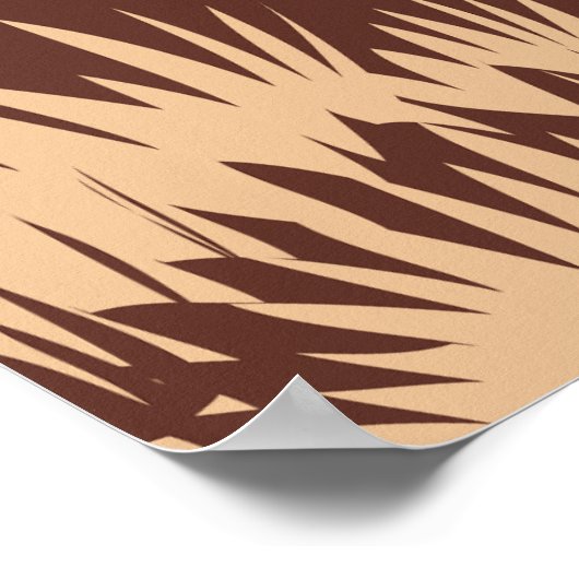 Poster Le Parc national de Joshua Tree (Coin)