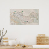 Poster Le Parc national de Joshua Tree (Cuisine)